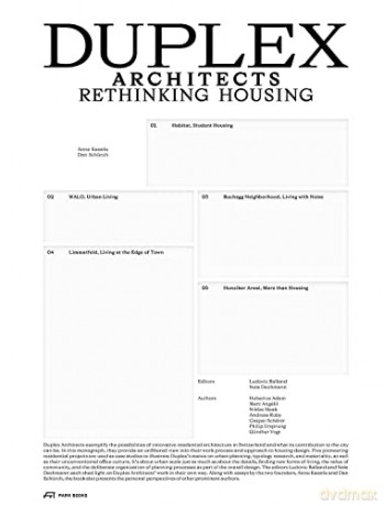 Duplex Architects: Housing - Edited by Nele Dechmann [KSIĄŻKA]
