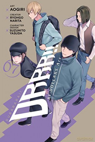 Durarara!! RE;DOLLARS Arc, Vol. 7 - Ryohgo Narita [KSIĄŻKA]