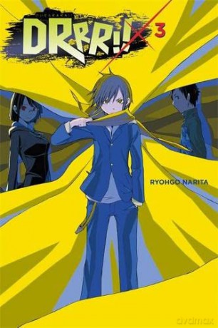 Durarara!!, Vol. 3 (light novel) (Durarara!! (Novel)) - Ryohgo Narita [KSIĄŻKA]