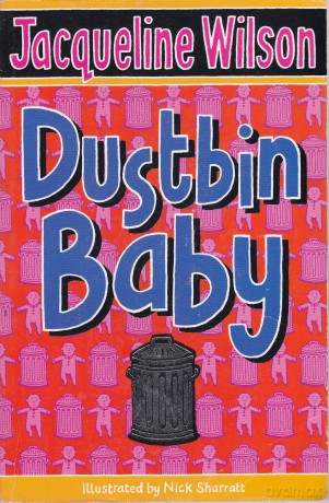 DUSTBIN BABY (RE-ISSUE) [KSIĄŻKA]