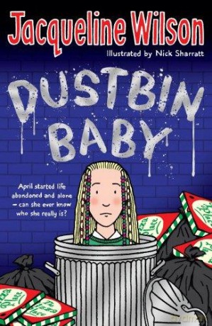 DUSTBIN BABY (RE-ISSUE) [KSIĄŻKA]