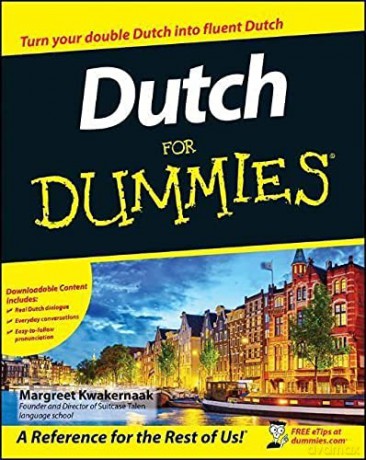 Dutch For Dummies - Margreet Kwakernaak [KSIĄŻKA]