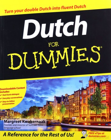 Dutch For Dummies - Margreet Kwakernaak [KSIĄŻKA]