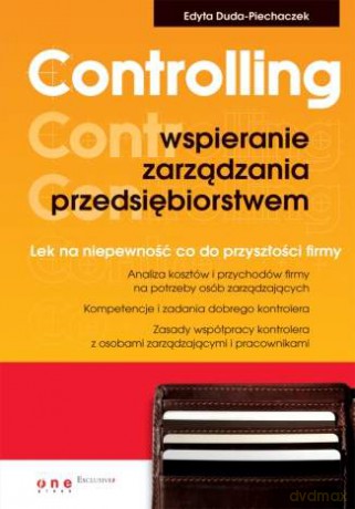 Controlling - wspieranie zarządzania przedsiębiorstwem [KSIĄŻKA]