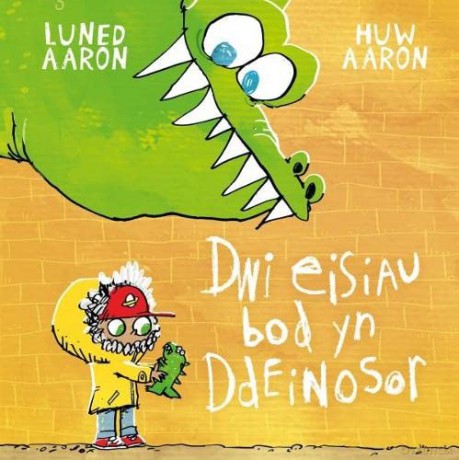 Dwi Eisiau Bod yn Ddeinosor - Luned Aaron [KSIĄŻKA]