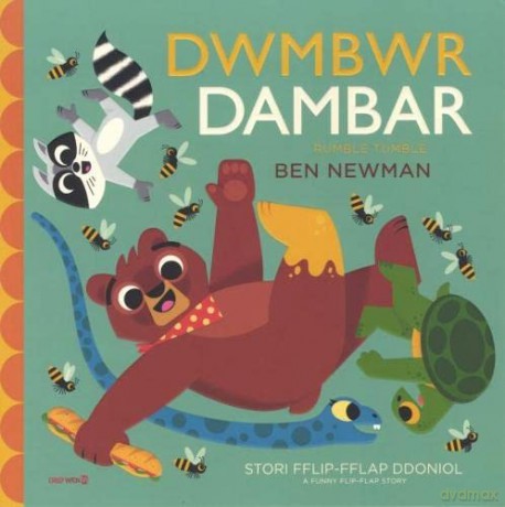 Dwmbwr Dambar - Ben Newman [KSIĄŻKA]