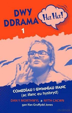 Dwy Ddrama Ha Ha! - 1 - Ifan Gruffydd Jones [KSIĄŻKA]