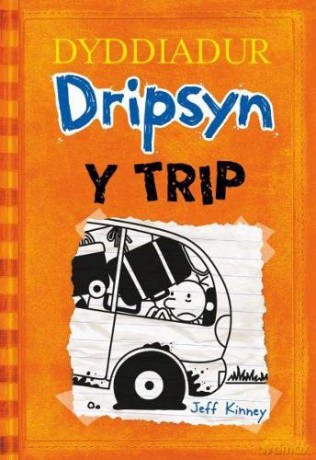 Dyddiadur Dripsyn: 9. y Trip - Jeff Kinney [KSIĄŻKA]