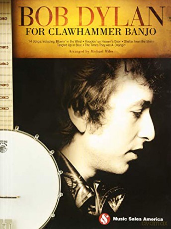 DYLAN BOB CLAWHAMMER BANJO BJO BK: Instrumental Album - Bob Dylan [KSIĄŻKA]