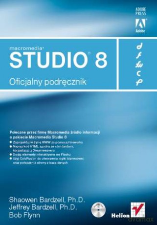 Macromedia Studio 8. Oficjalny podręcznik [KSIĄŻKA]