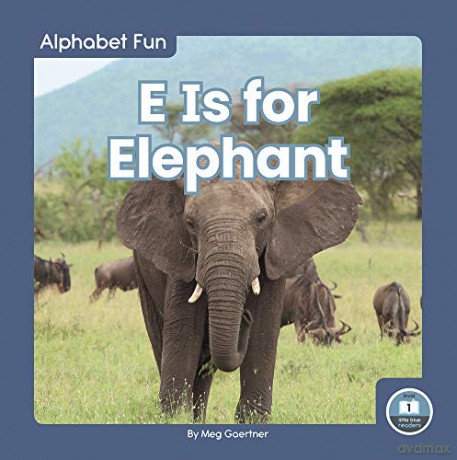 E Is for Elephant (Alphabet Fun) - Meg Gaertner [KSIĄŻKA]