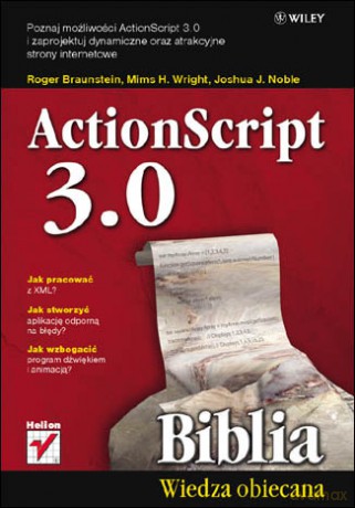 ActionScript 3.0. Biblia [KSIĄŻKA]