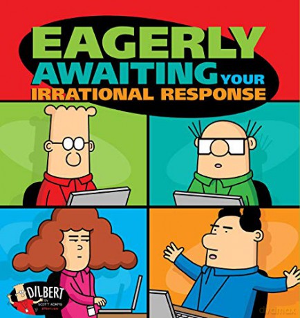 Eagerly Awaiting Your Irrational Response (Volume 48) (Dilbert) - Scott Adams [KOMIKS]