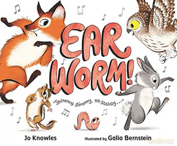 Ear Worm!: 1 - Jo Knowles [KSIĄŻKA]