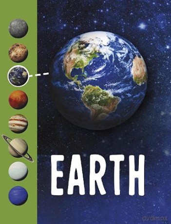 Earth (Planets in Our Solar System) - Jody Rake [KSIĄŻKA]