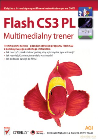 Flash CS3 PL. Multimedialny trener [KSIĄŻKA]