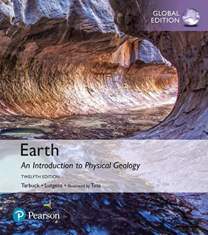 Earth: An Introduction to Physical Geology, Global Edition - Edward Tarbuck [KSIĄŻKA]