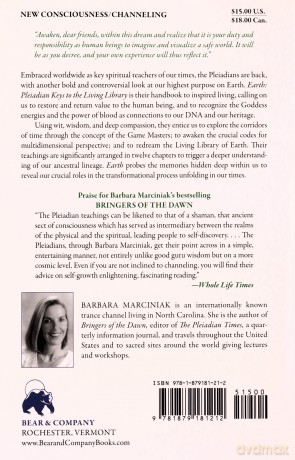 Earth: Pleiadian Keys to the Living Library - Barbara Marciniak [KSIĄŻKA]