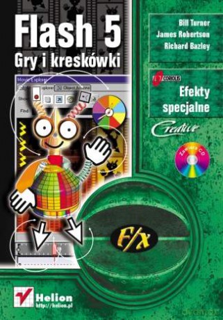 Flash 5. Gry i kreskówki f/x [KSIĄŻKA]