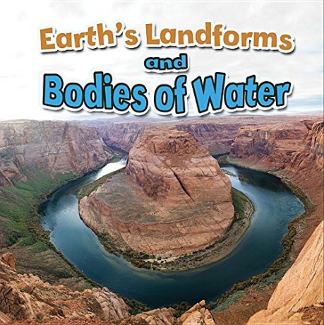 Earth's Landforms and Bodies of Water (Earth's Processes Close-Up) - Paula Smith [KSIĄŻKA]