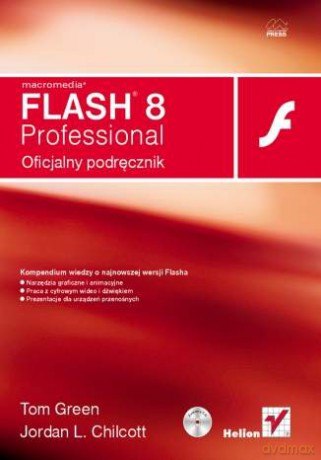 Macromedia Flash 8 Professional. Oficjalny podręcznik [KSIĄŻKA]