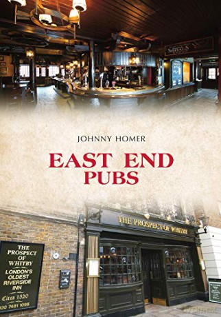 East End Pubs - Johnny Homer [KSIĄŻKA]