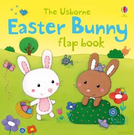 Easter Bunny Flap Book (Flap Books) - Sam Taplin [KSIĄŻKA]