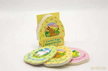 Easter Egg Board Books, 3 Pack (An Easter Egg-Shaped Board Book) - n/a [KSIĄŻKA]