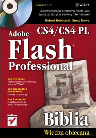 Adobe Flash CS4/CS4 PL Professional. Biblia [KSIĄŻKA]+[CD]