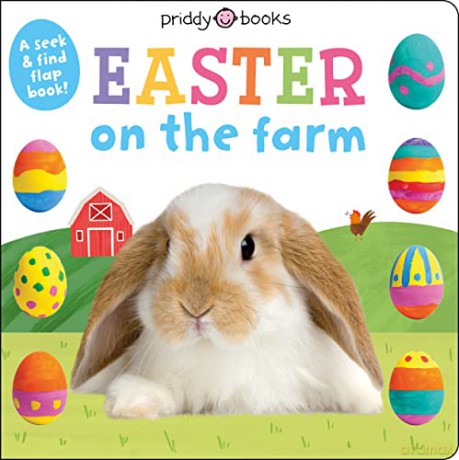 Easter On The Farm (UK Edition) - Roger Priddy [KSIĄŻKA]