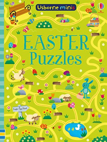 Easter Puzzles (Usborne Minis) - Simon Tudhope [KSIĄŻKA]