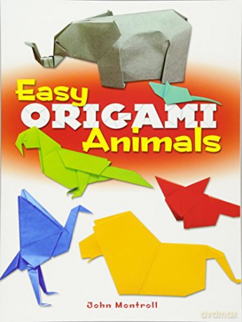 Easy Origami Animals - John Montroll [KSIĄŻKA]