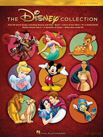 Easy Piano: The Disney Collection: Easy Piano Songbook - Disney [KSIĄŻKA]