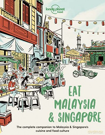 Eat Malaysia and Singapore - Bridget Blair [KSIĄŻKA]