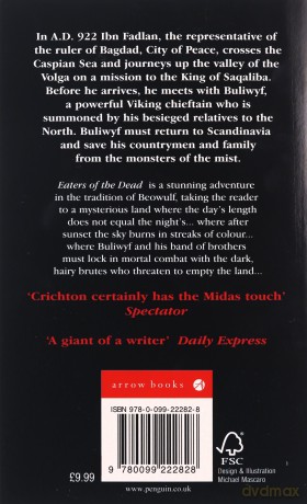 Eaters Of The Dead - Michael Crichton [KSIĄŻKA]