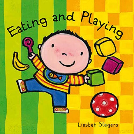 Eating and Playing - Liesbet Slegers [KSIĄŻKA]