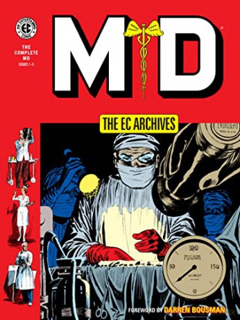 EC Archives: MD, The: 1-5 - Reed Crandall [KSIĄŻKA]