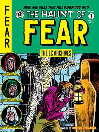 EC Archives: The Haunt of Fear Volume 1, The - Al Feldstein [KSIĄŻKA]