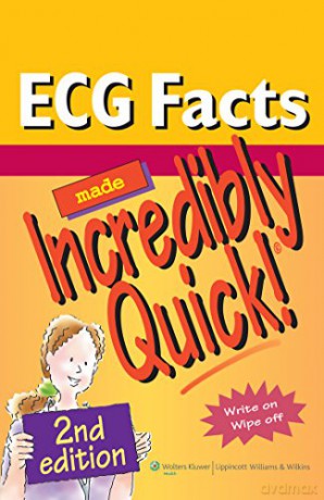 ECG Facts Made Incredibly Quick! (Incredibly Easy! Series) [KSIĄŻKA]