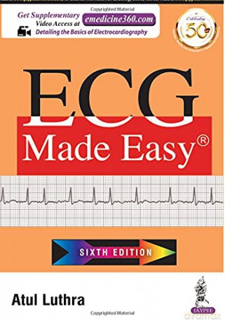 ECG Made Easy - Atul Luthra [KSIĄŻKA]