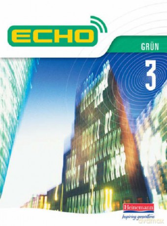 Echo 3 Grun Pupil Book - Michael Wardle [KSIĄŻKA]