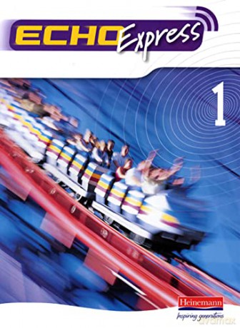 Echo Express 1 Pupil Book - Steve Williams [KSIĄŻKA]