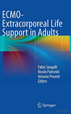 ECMO-Extracorporeal Life Support in Adults - Fabio Sangalli [KSIĄŻKA]
