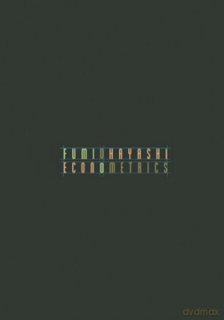 Econometrics - Fumio Hayashi [KSIĄŻKA]
