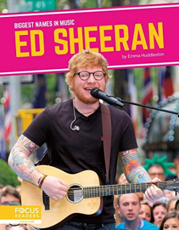 Ed Sheeran (Biggest Names in Music) - Emma Huddleston [KSIĄŻKA]
