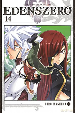 EDENS ZERO 14 - Hiro Mashima [KSIĄŻKA]