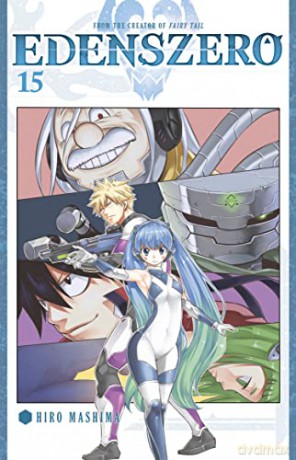 EDENS ZERO 15 - Hiro Mashima [KSIĄŻKA]