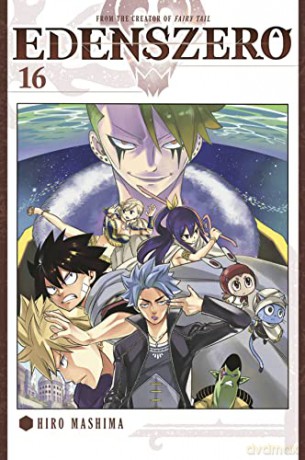 EDENS ZERO 16 - Hiro Mashima [KSIĄŻKA]