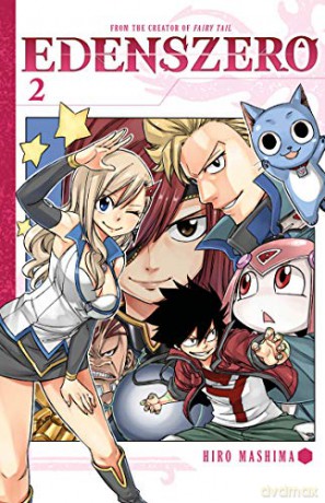 EDENS ZERO 2 - Hiro Mashima [KSIĄŻKA]