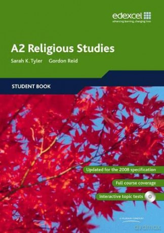 Edexcel A2 Religious Studies Student book and CD-ROM - Sarah Tyler [KSIĄŻKA]